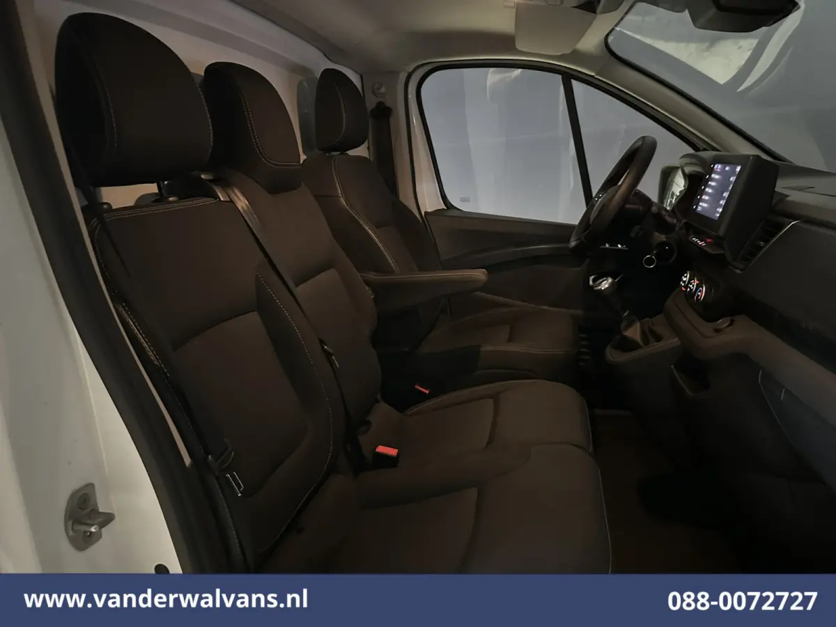 2.0 dCi 130pk L2H1 Euro6 Airco | Navigatie | LED | Cruisecontrol | Parkeersensoren, Bijrijdersbank