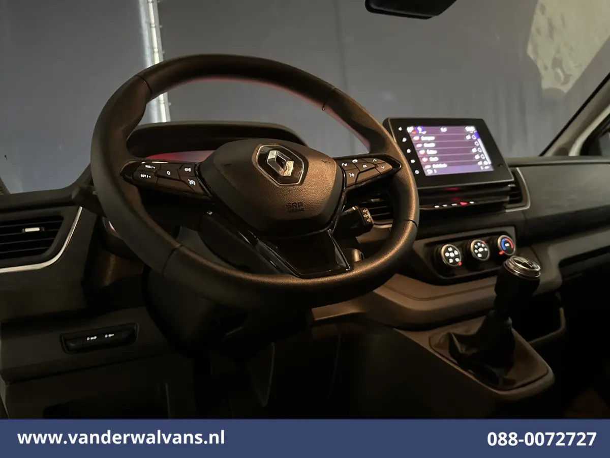 2.0 dCi 130pk L2H1 Euro6 Airco | Navigatie | LED | Cruisecontrol | Parkeersensoren, Bijrijdersbank