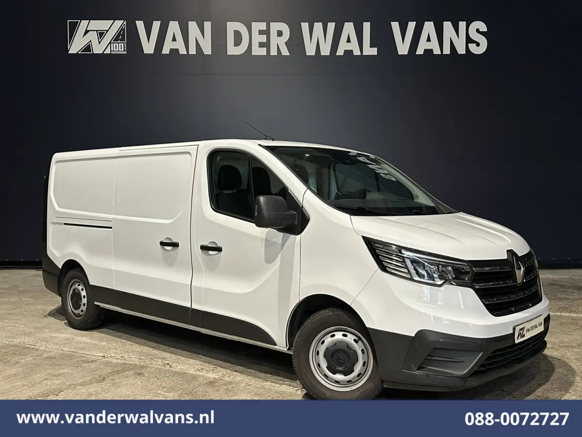 2.0 dCi 130pk L2H1 Euro6 Airco | Navigatie | LED | Cruisecontrol | Parkeersensoren, Bijrijdersbank