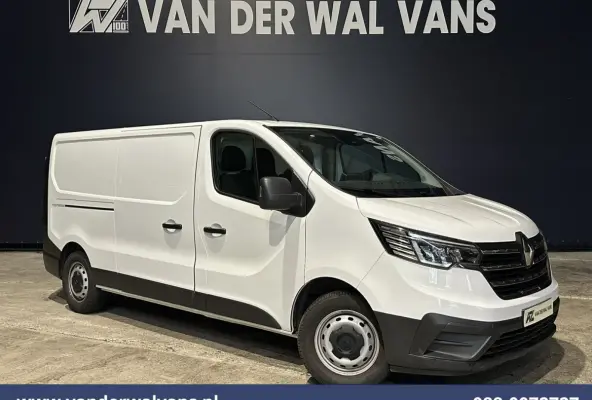 2.0 dCi 130pk L2H1 Euro6 Airco | Navigatie | LED | Cruisecontrol | Parkeersensoren, Bijrijdersbank