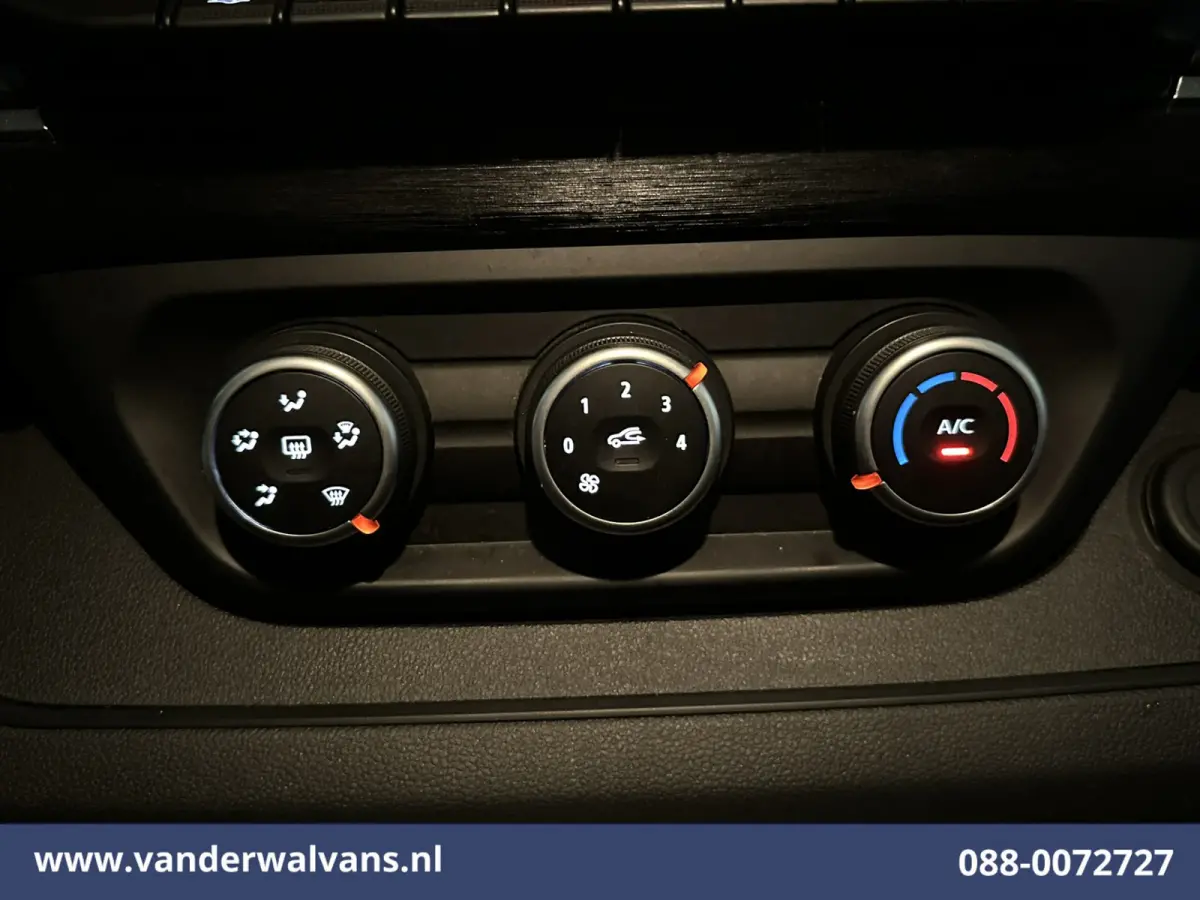 2.0 dCi 130pk L2H1 Euro6 Airco | Navigatie | LED | Cruisecontrol | Parkeersensoren, Bijrijdersbank