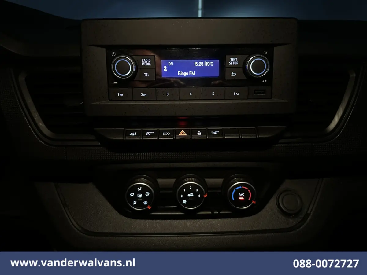 2.0 dCi 130pk L2H1 Euro6 Airco | LED | Cruisecontrol | Parkeersensoren Bijrijdersbank