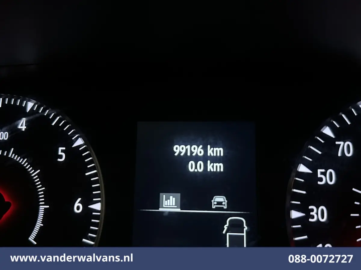 2.0 dCi 130pk L2H1 Euro6 Airco | LED | Cruisecontrol | Parkeersensoren Bijrijdersbank