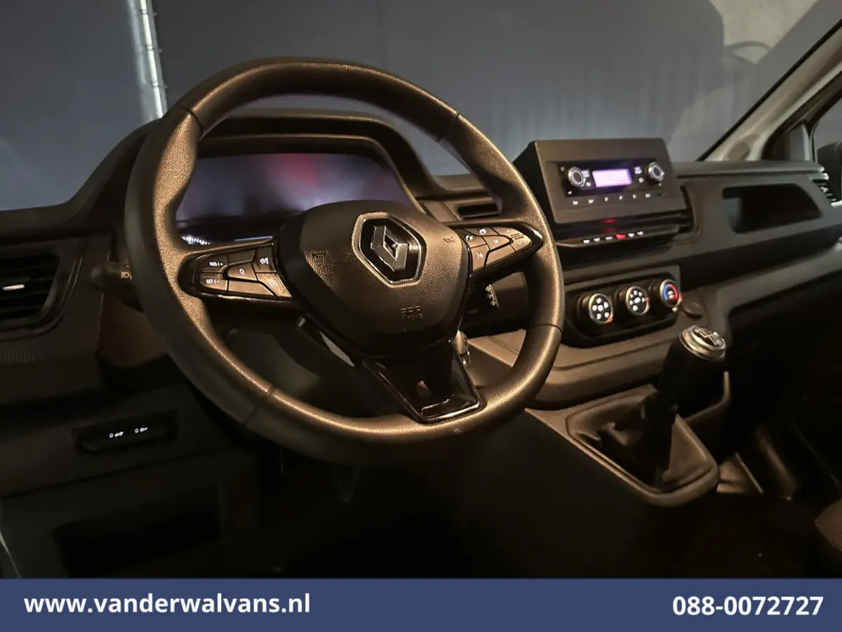 2.0 dCi 130pk L2H1 Euro6 Airco | LED | Cruisecontrol | Parkeersensoren Bijrijdersbank