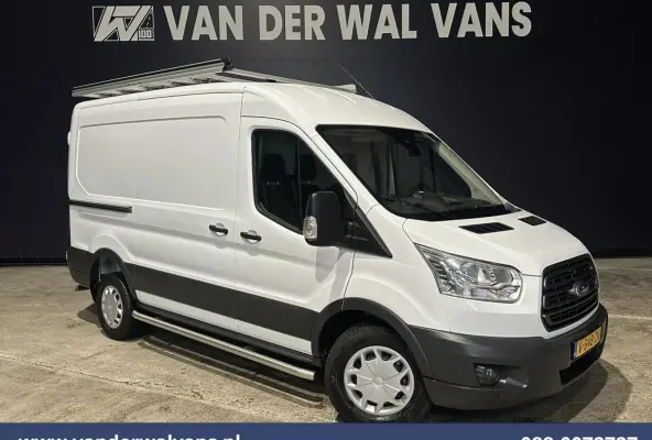 2.0 TDCI L2H2 Euro6 Airco | Imperiaal | 2800kg Trekhaak | Cruisecontrol | Stoelverwarming Elektrisch verstelbare bestuurdersstoel, Sidebars, Parkeersensoren, Bijrijdersbank