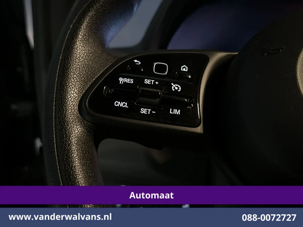 316 CDI 164pk Automaat Bakwagen Laadklep Euro6 Airco | Apple Carplay | Cruisecontrol Android Auto, Bijrijdersbank