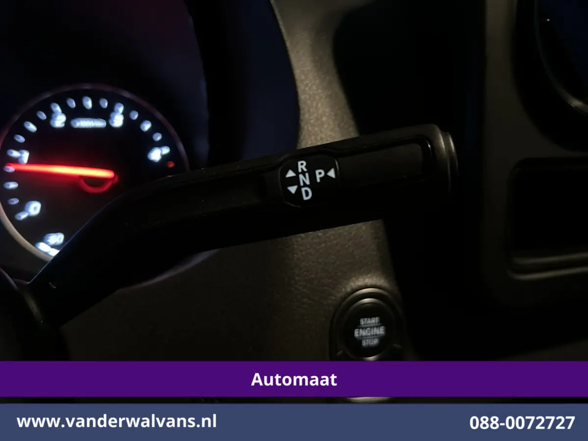 316 CDI 164pk Automaat Bakwagen Laadklep Euro6 Airco | Apple Carplay | Cruisecontrol Android Auto, Bijrijdersbank