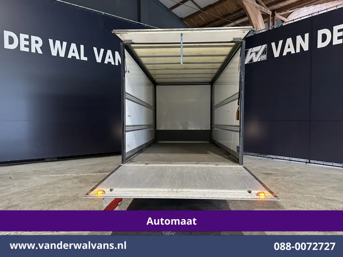 316 CDI 164pk Automaat Bakwagen Laadklep Euro6 Airco | Apple Carplay | Cruisecontrol Android Auto, Bijrijdersbank