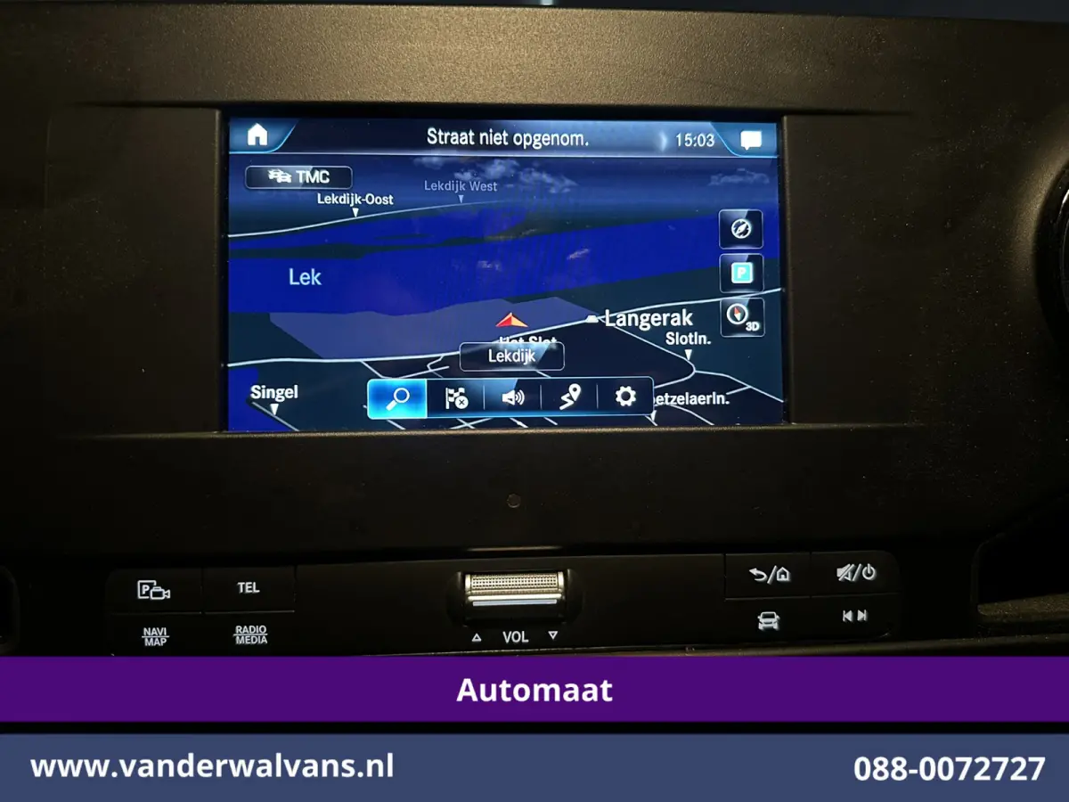 317 CDI 170pk 9G-Tronic Automaat 3500kg Trekhaak L3H2 Euro6 Airco | Camera | Navigatie | Apple Carplay Android Auto, Bijrijdersbank