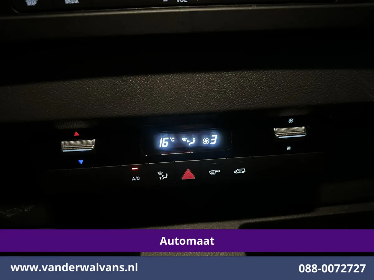 317 CDI 170pk 9G-Tronic Automaat 3500kg Trekhaak L3H2 Euro6 Airco | Camera | Navigatie | Apple Carplay Android Auto, Bijrijdersbank