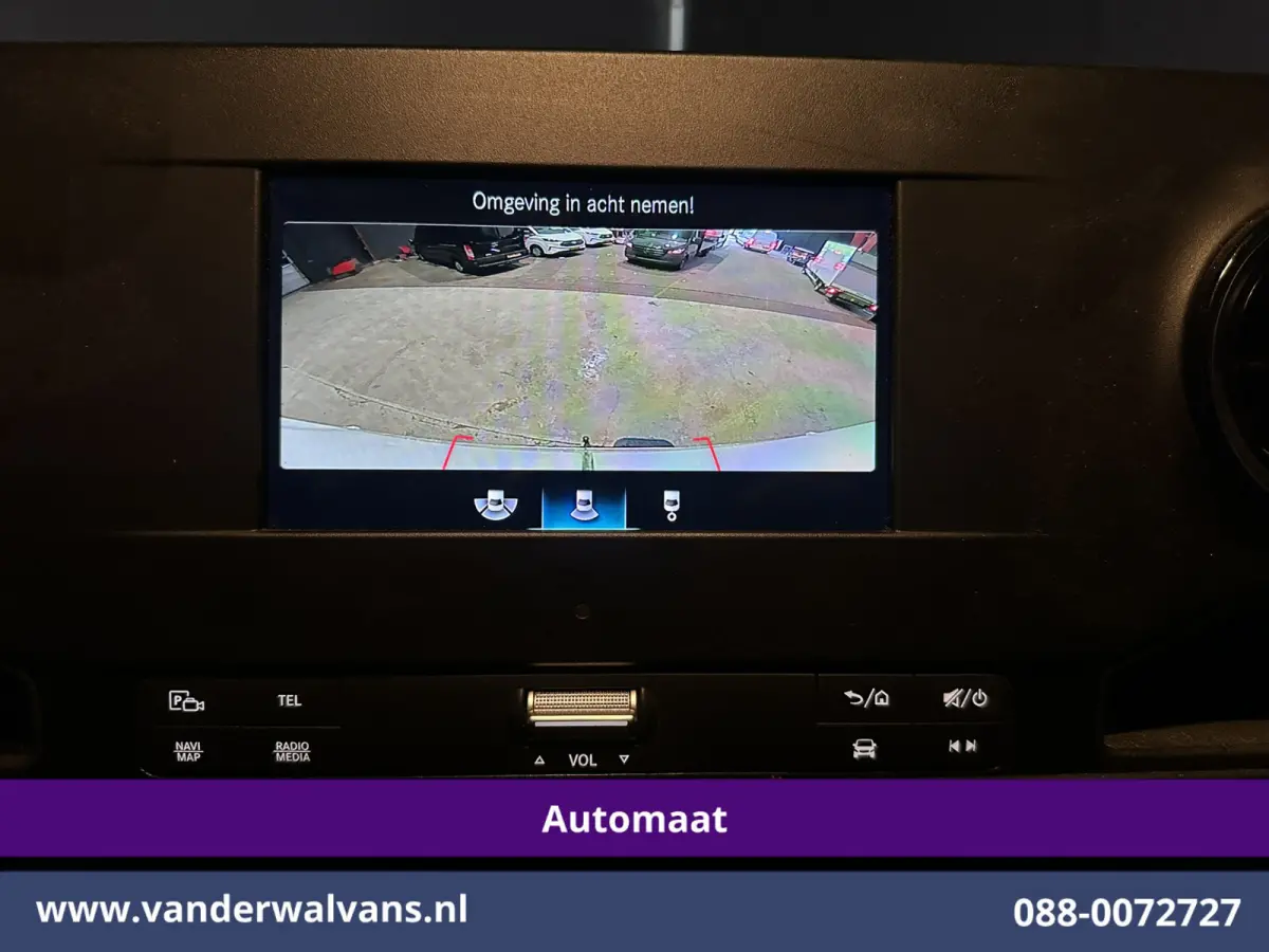 317 CDI 170pk 9G-Tronic Automaat 3500kg Trekhaak L3H2 Euro6 Airco | Camera | Navigatie | Apple Carplay Android Auto, Bijrijdersbank