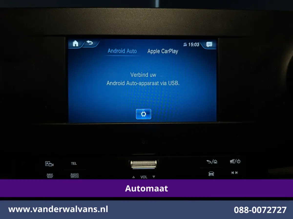 317 CDI 170pk 9G-Tronic Automaat 3500kg Trekhaak L3H2 Euro6 Airco | Camera | Navigatie | Apple Carplay Android Auto, Bijrijdersbank