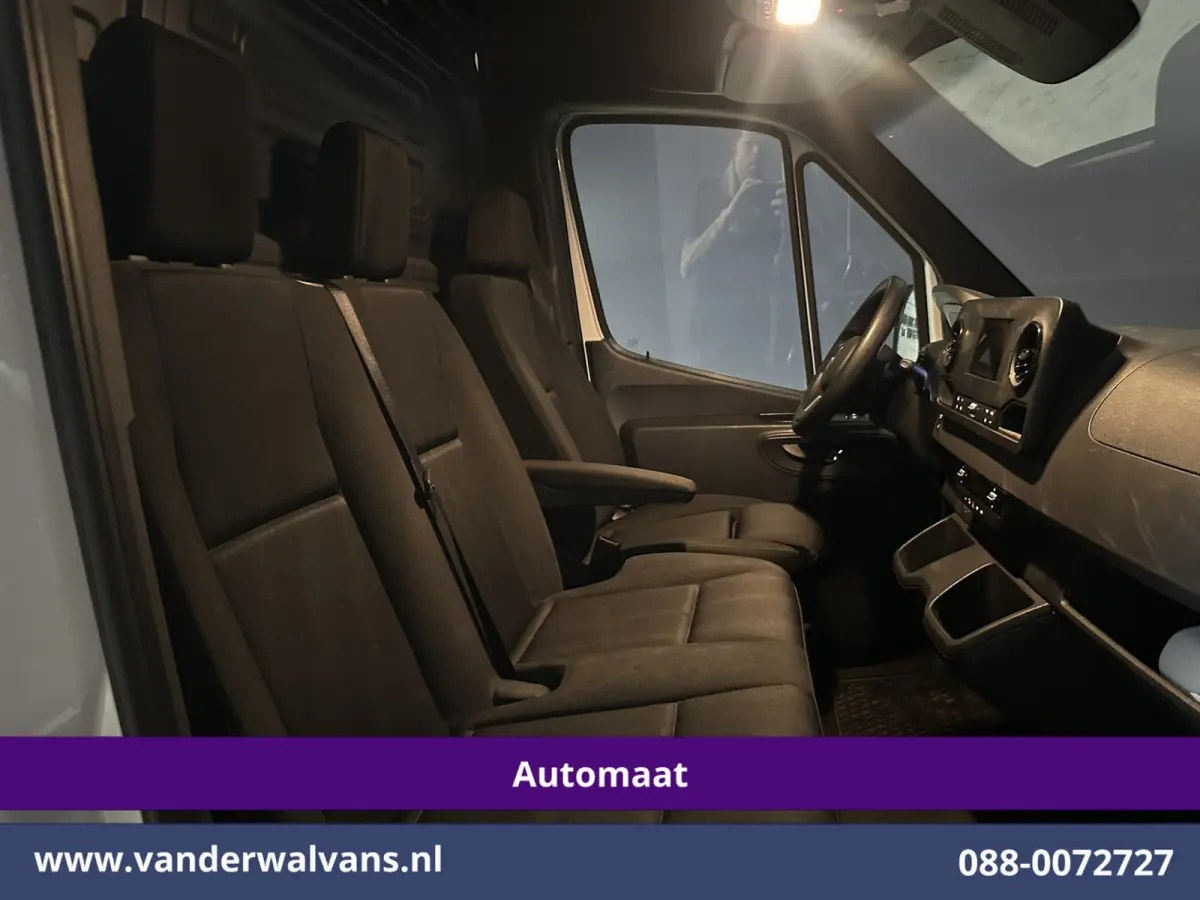 317 CDI 170pk 9G-Tronic Automaat 3500kg Trekhaak L3H2 Euro6 Airco | Camera | Navigatie | Apple Carplay Android Auto, Bijrijdersbank
