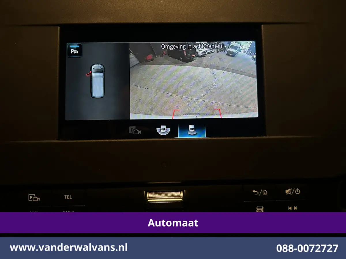 314 CDI 143pk Automaat L1H2 Euro6 Airco | Camera | Navigatie | Apple Carplay | Chauffeursstoel Android Auto, Parkeersensoren