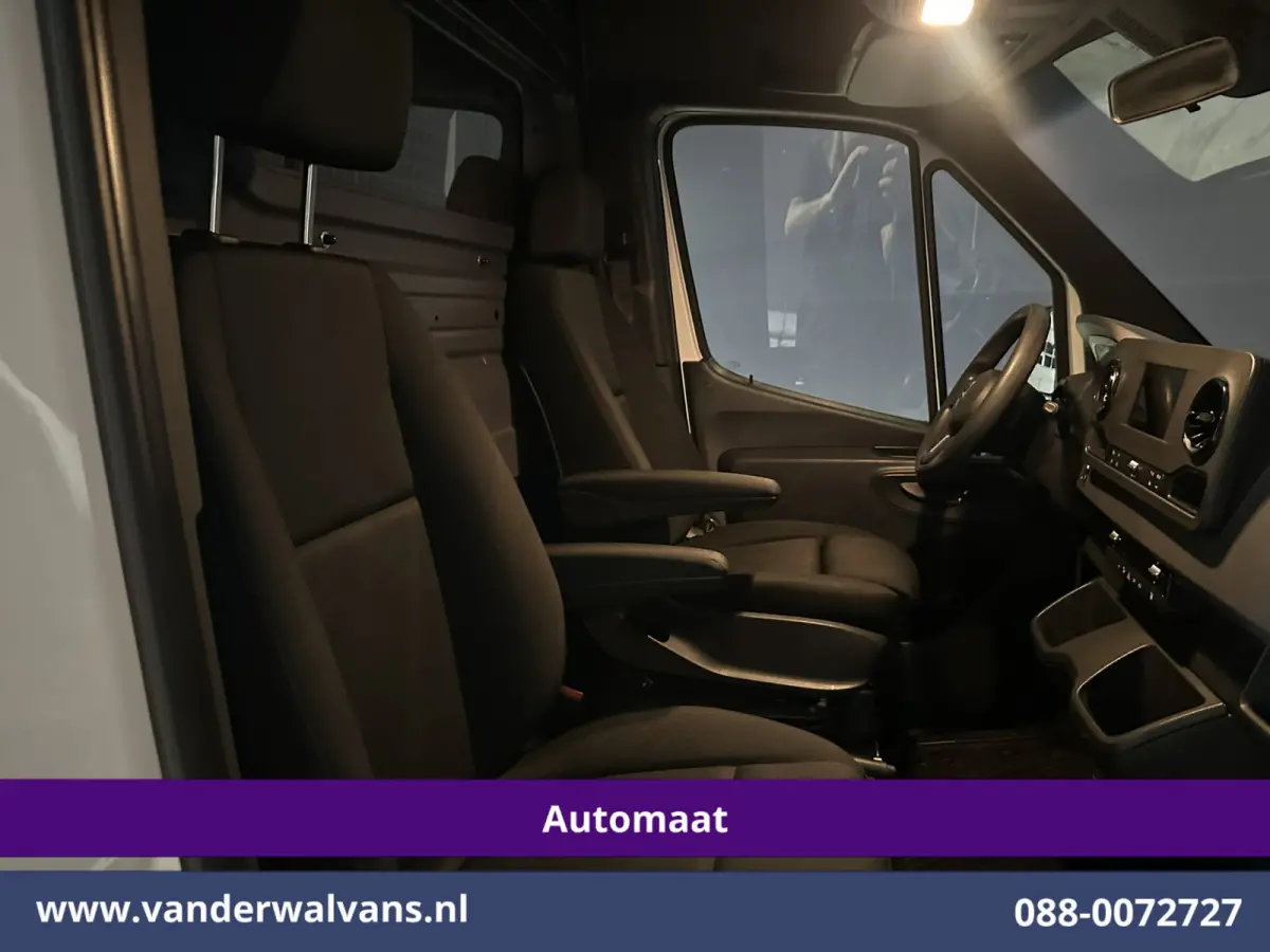 314 CDI 143pk Automaat L1H2 Euro6 Airco | Camera | Navigatie | Apple Carplay | Chauffeursstoel Android Auto, Parkeersensoren