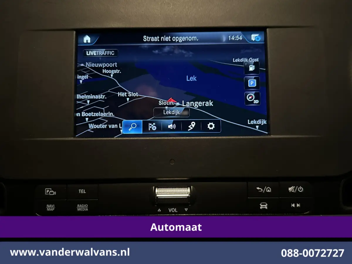 314 CDI 143pk Automaat L1H2 Euro6 Airco | Camera | Navigatie | Apple Carplay | Chauffeursstoel Android Auto, Parkeersensoren