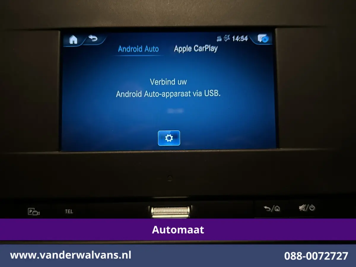 314 CDI 143pk Automaat L1H2 Euro6 Airco | Camera | Navigatie | Apple Carplay | Chauffeursstoel Android Auto, Parkeersensoren