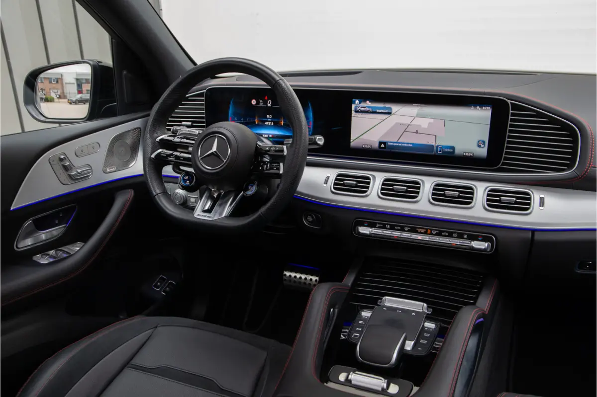 AMG 53 Hybrid 4MATIC+ Premium, Pano, Head-up, Distronic, Airmatic