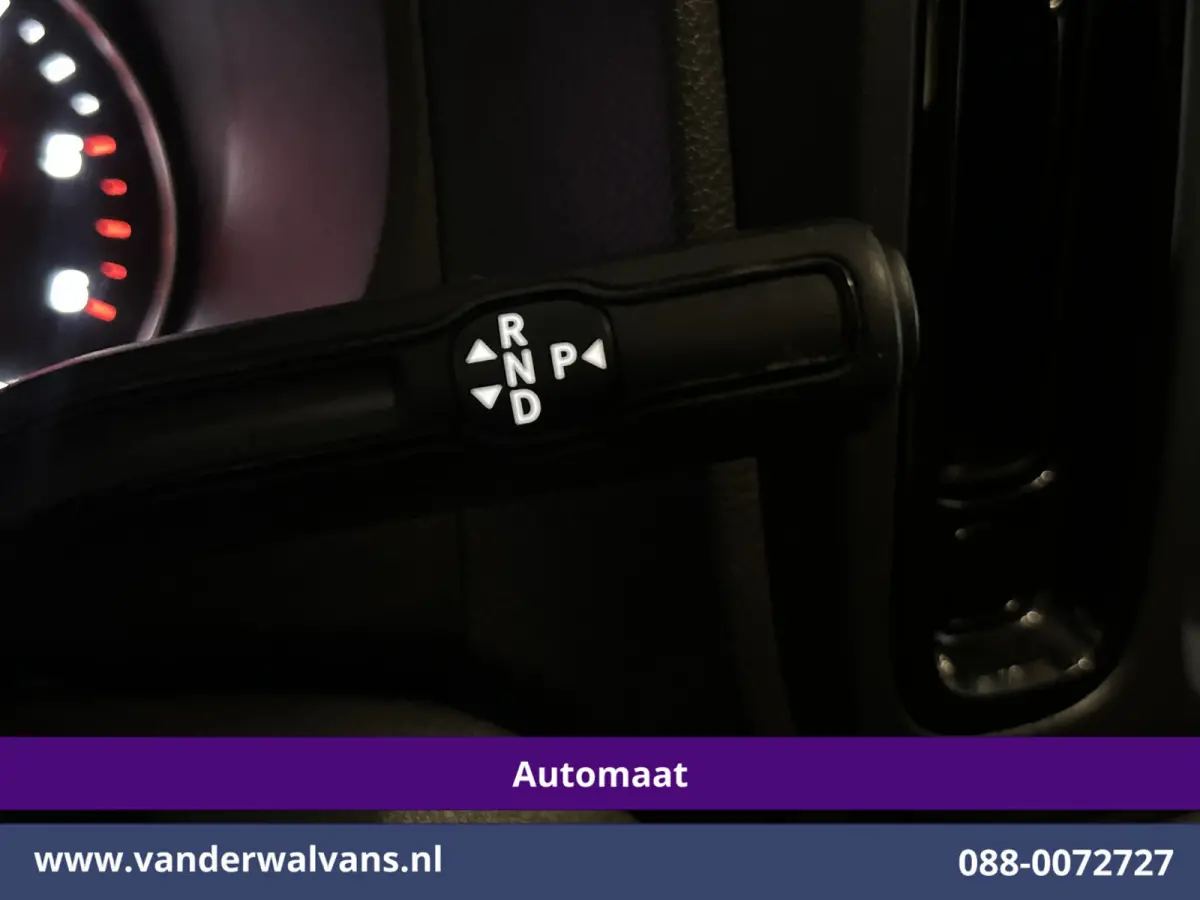 116 CDI 164pk 9G-Tronic Automaat L3H1 2025 Model Euro6 Airco | Camera | XL Navigatie | Adaptieve Cruisecontrol Stoelverwarming, Bijrijdersbank