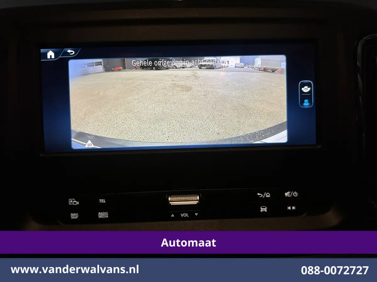 116 CDI 164pk 9G-Tronic Automaat L3H1 2025 Model Euro6 Airco | Camera | XL Navigatie | Adaptieve Cruisecontrol Stoelverwarming, Bijrijdersbank