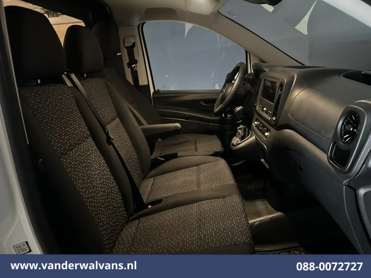116 CDI 164pk L2H1 2025 Model Euro6 Airco | Camera | XXL MBUX | Navigatie | Adaptieve Cruisecontrol | Stoelverwarming Parkeersensoren, Bijrijdersbank