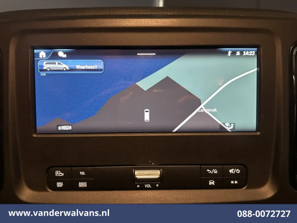 116 CDI 164pk L2H1 2025 Model Euro6 Airco | Camera | XXL MBUX | Navigatie | Adaptieve Cruisecontrol | Stoelverwarming Parkeersensoren, Bijrijdersbank