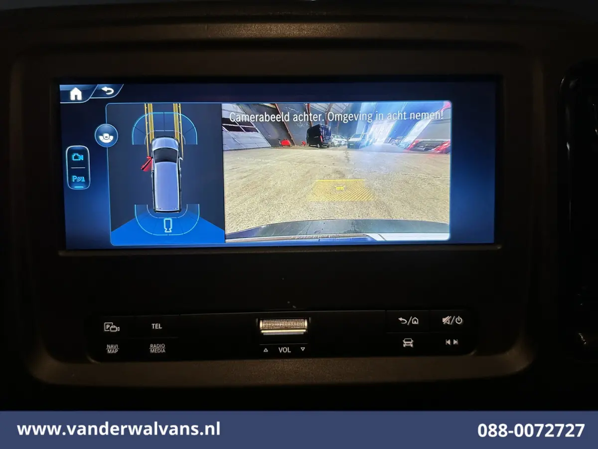 116 CDI 164pk L2H1 2025 Model Euro6 Airco | Camera | XXL MBUX | Navigatie | Adaptieve Cruisecontrol | Stoelverwarming Parkeersensoren, Bijrijdersbank
