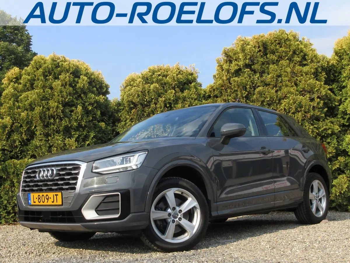 Audi Q2 2017 Benzine Automatisch leasen