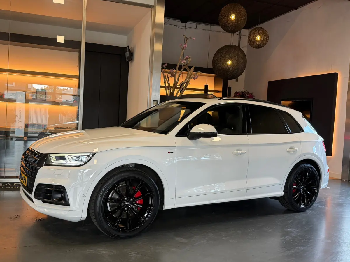 2.0 TFSI quattro S Line 252PK Full opt Garantie 1e eig 2018