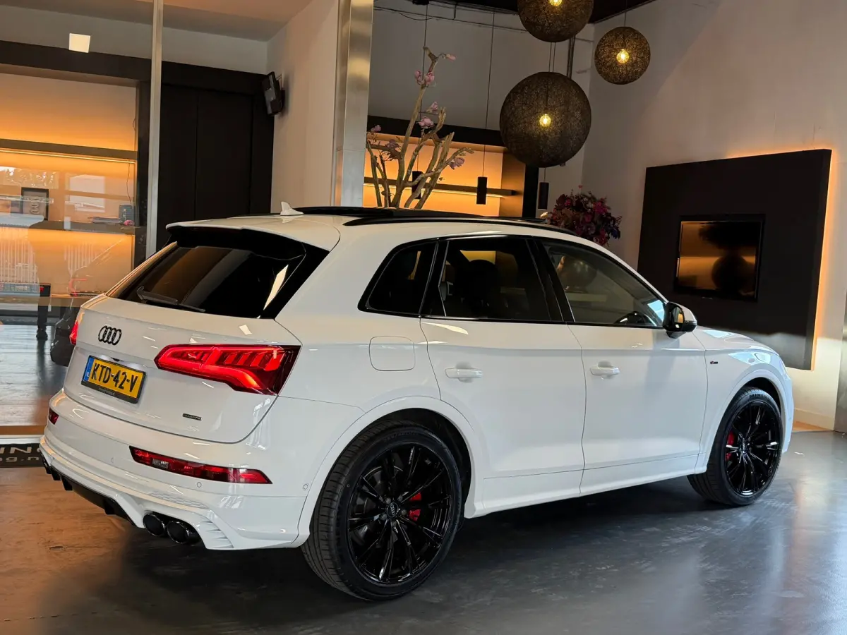 2.0 TFSI quattro S Line 252PK Full opt Garantie 1e eig 2018