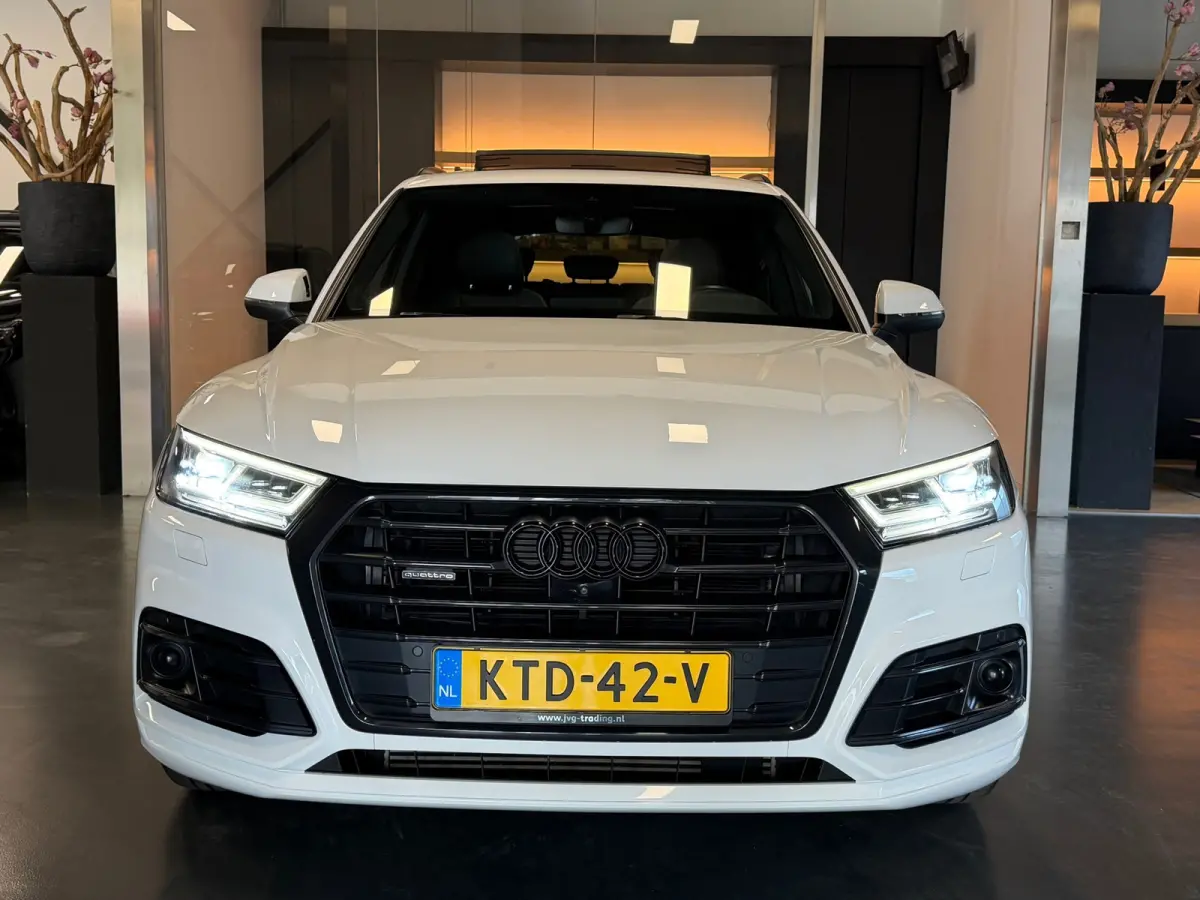 2.0 TFSI quattro S Line 252PK Full opt Garantie 1e eig 2018