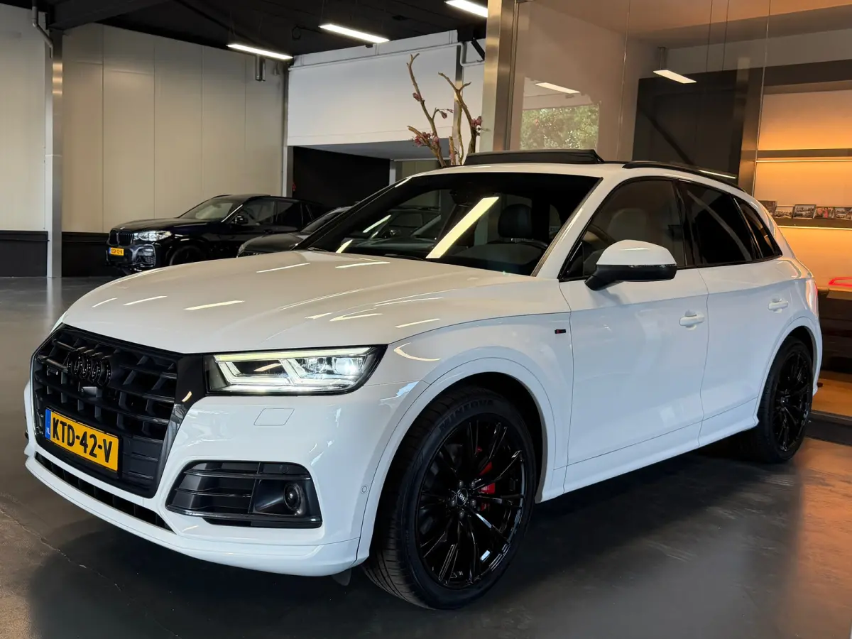 2.0 TFSI quattro S Line 252PK Full opt Garantie 1e eig 2018