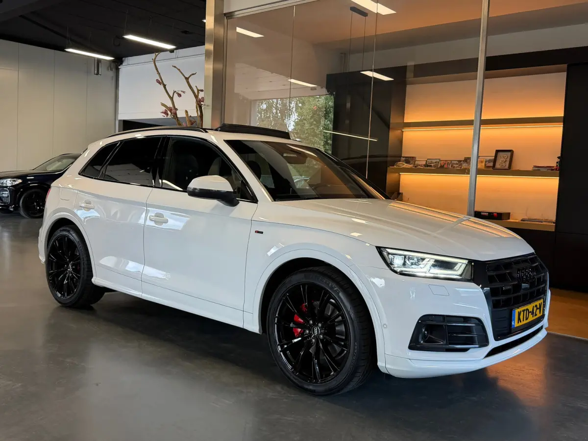 2.0 TFSI quattro S Line 252PK Full opt Garantie 1e eig 2018