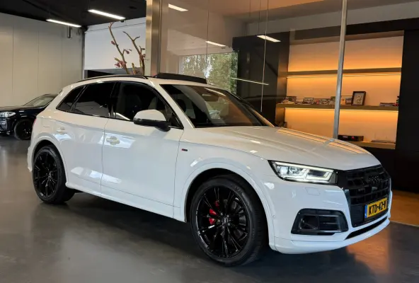 2.0 TFSI quattro S Line 252PK Full opt Garantie 1e eig 2018