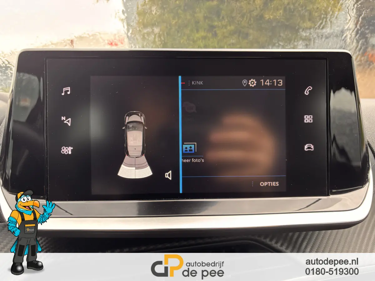 1.2 PureTech Active Pack GARANTIE/CRUISE/AIRCO/CARPLAY/PARKEERSENS./EL.RAMEN rijklaarprijs!
