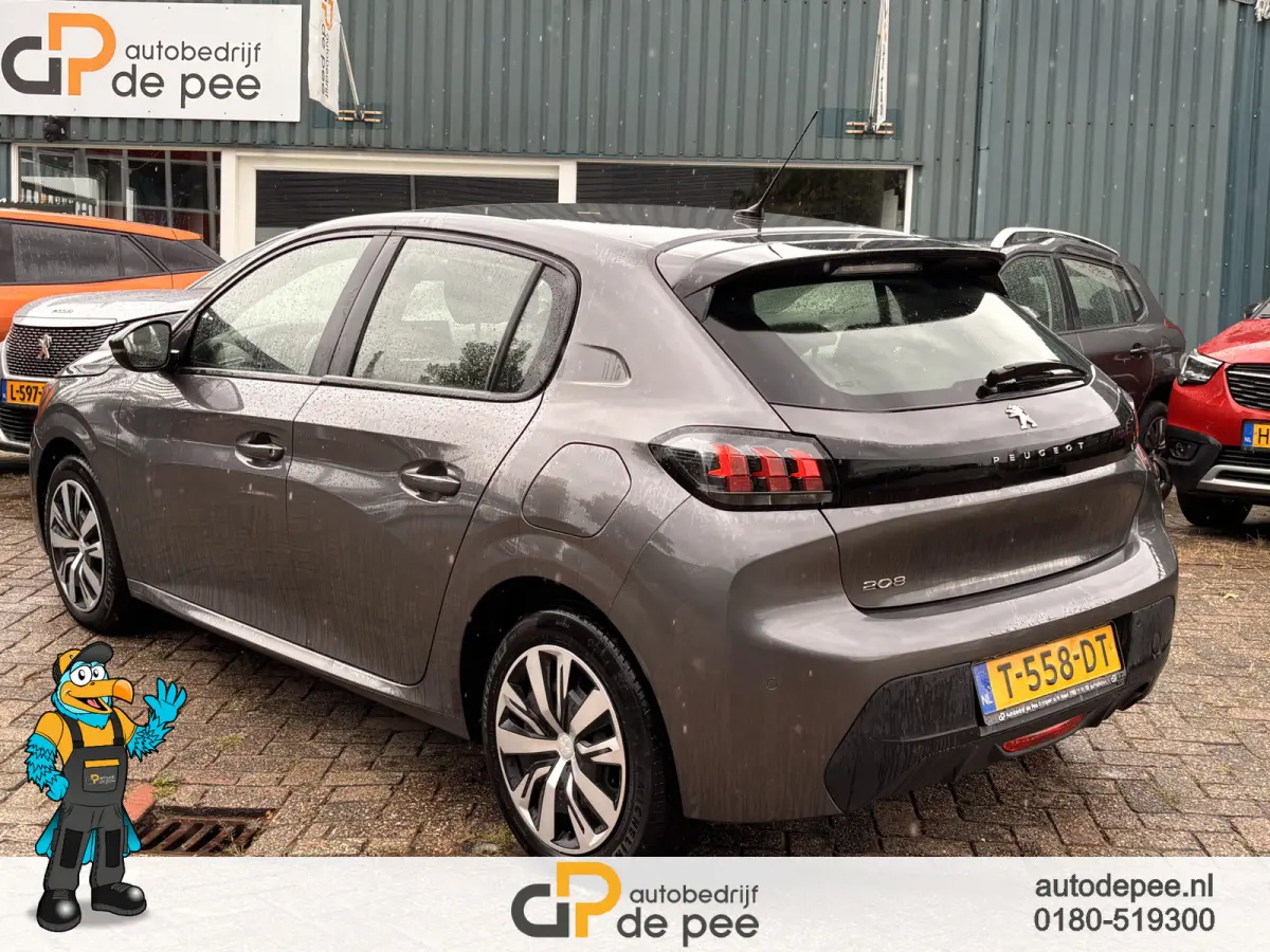 1.2 PureTech Active Pack GARANTIE/CRUISE/AIRCO/CARPLAY/PARKEERSENS./EL.RAMEN rijklaarprijs!