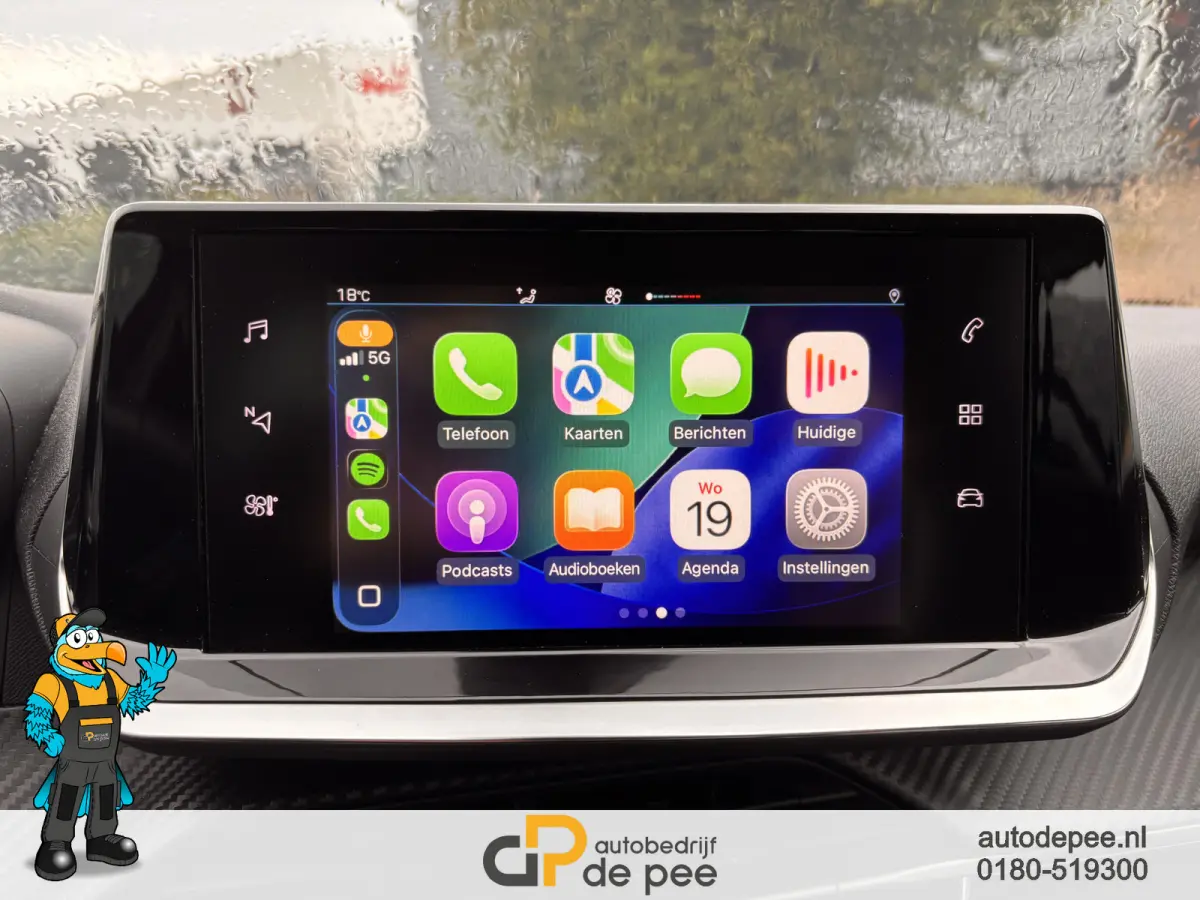 1.2 PureTech Active Pack GARANTIE/CRUISE/AIRCO/CARPLAY/PARKEERSENS./EL.RAMEN rijklaarprijs!