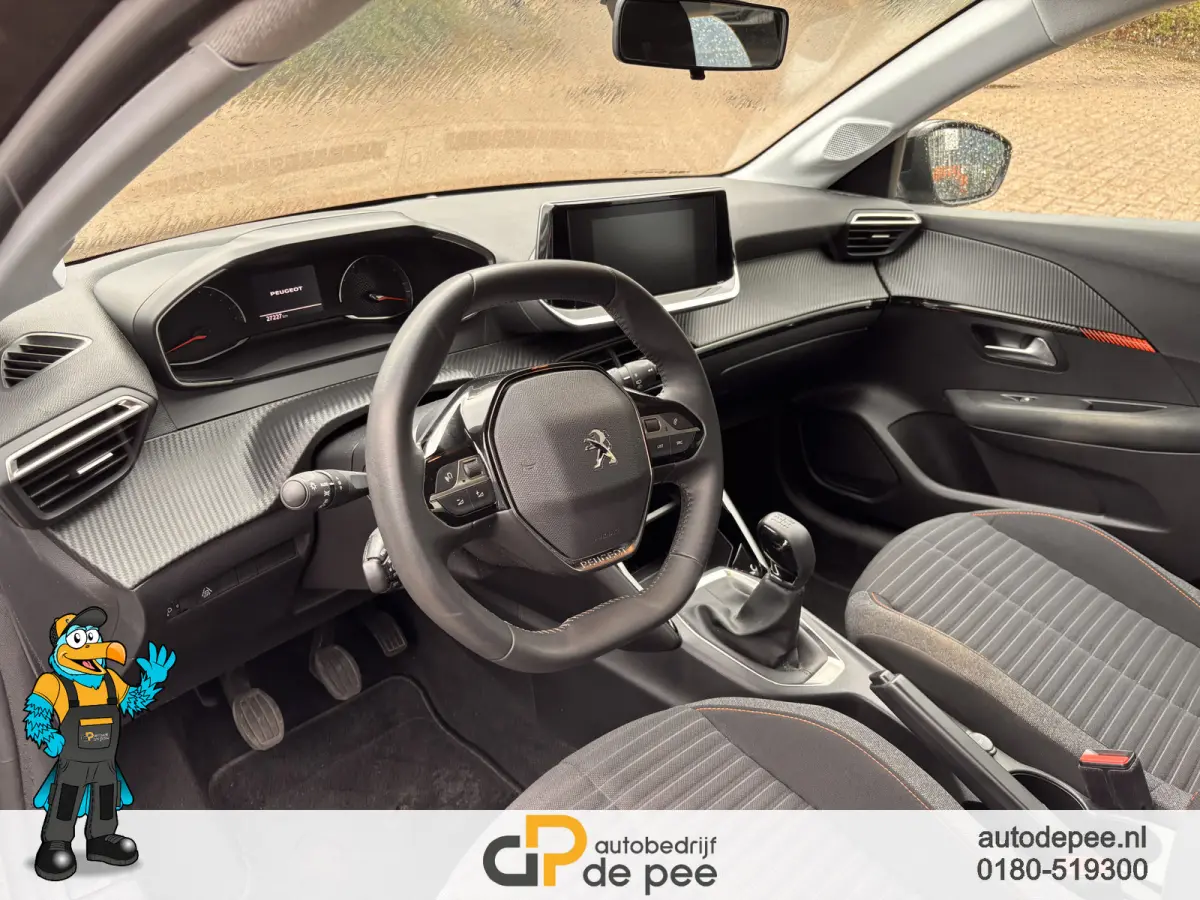 1.2 PureTech Active Pack GARANTIE/CRUISE/AIRCO/CARPLAY/PARKEERSENS./EL.RAMEN rijklaarprijs!