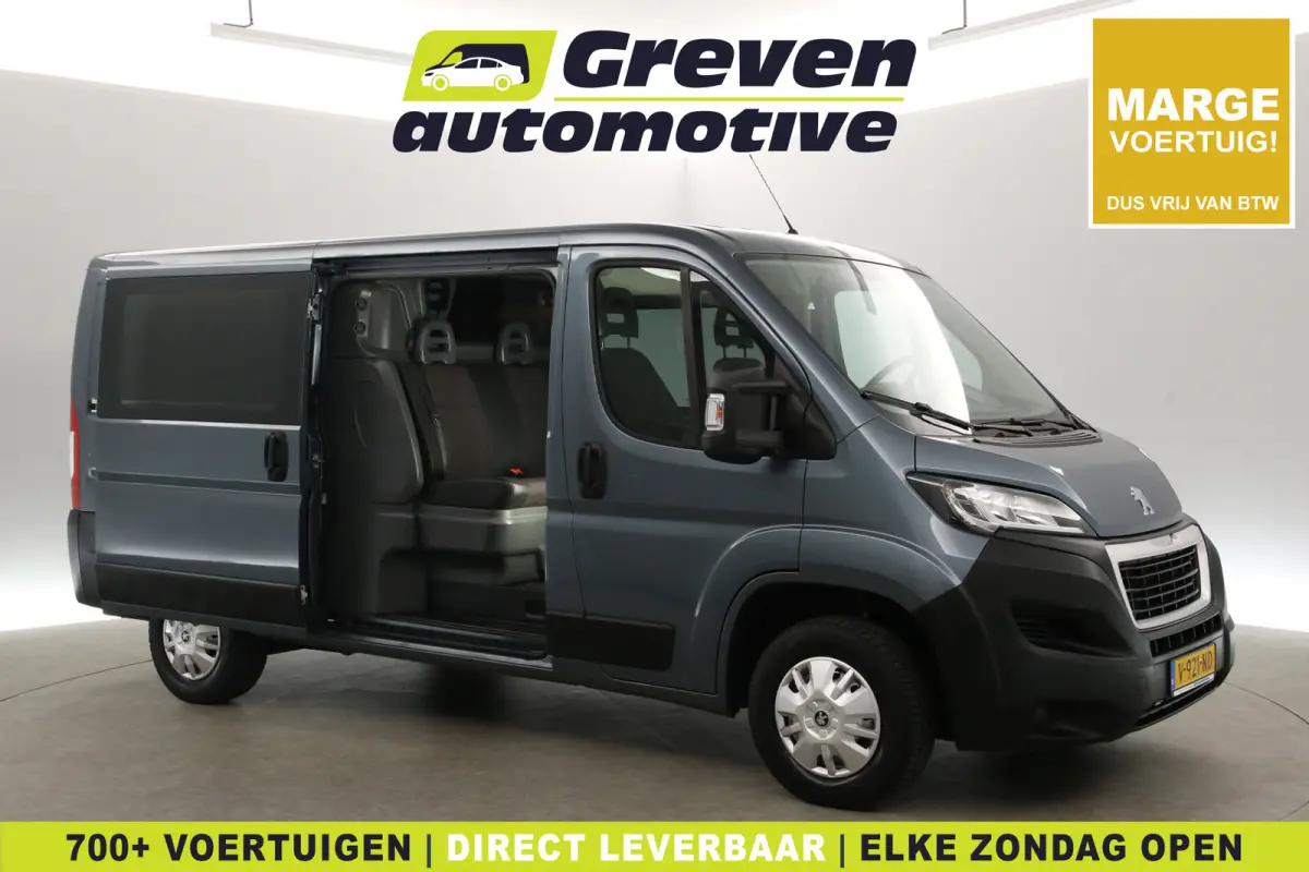 2.0 BlueHDI L2H1 | Marge | Dubbele Cabine | Airco | Cruise | Camera | Trekhaak