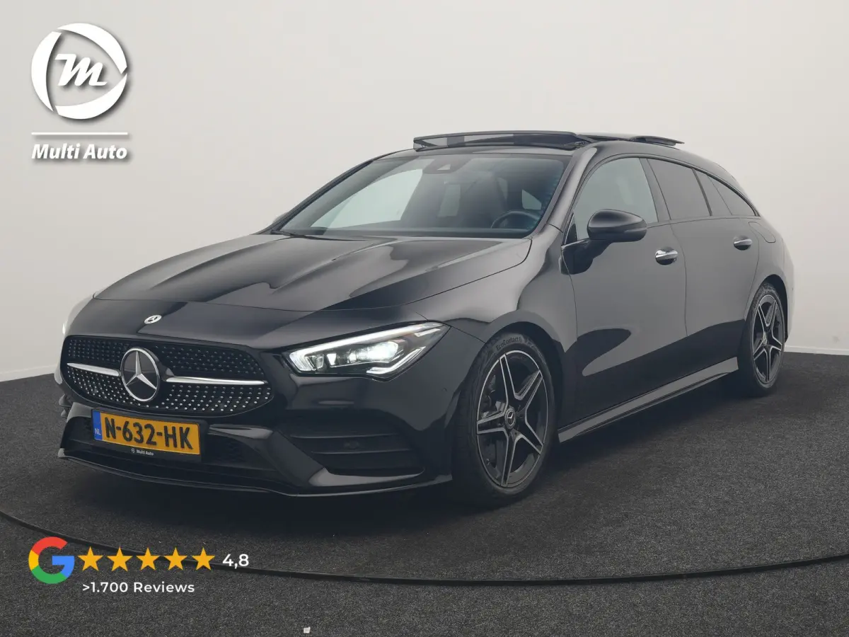 200 Business Solution AMG 164pk Dealer O.H. | Panodak | Camera | Multi Beam LED | Alcantara Sportstoelen Memory & Verwarmd | Sfeerverlichting | Keyless | Apple Carplay | Cruise Control | Nav