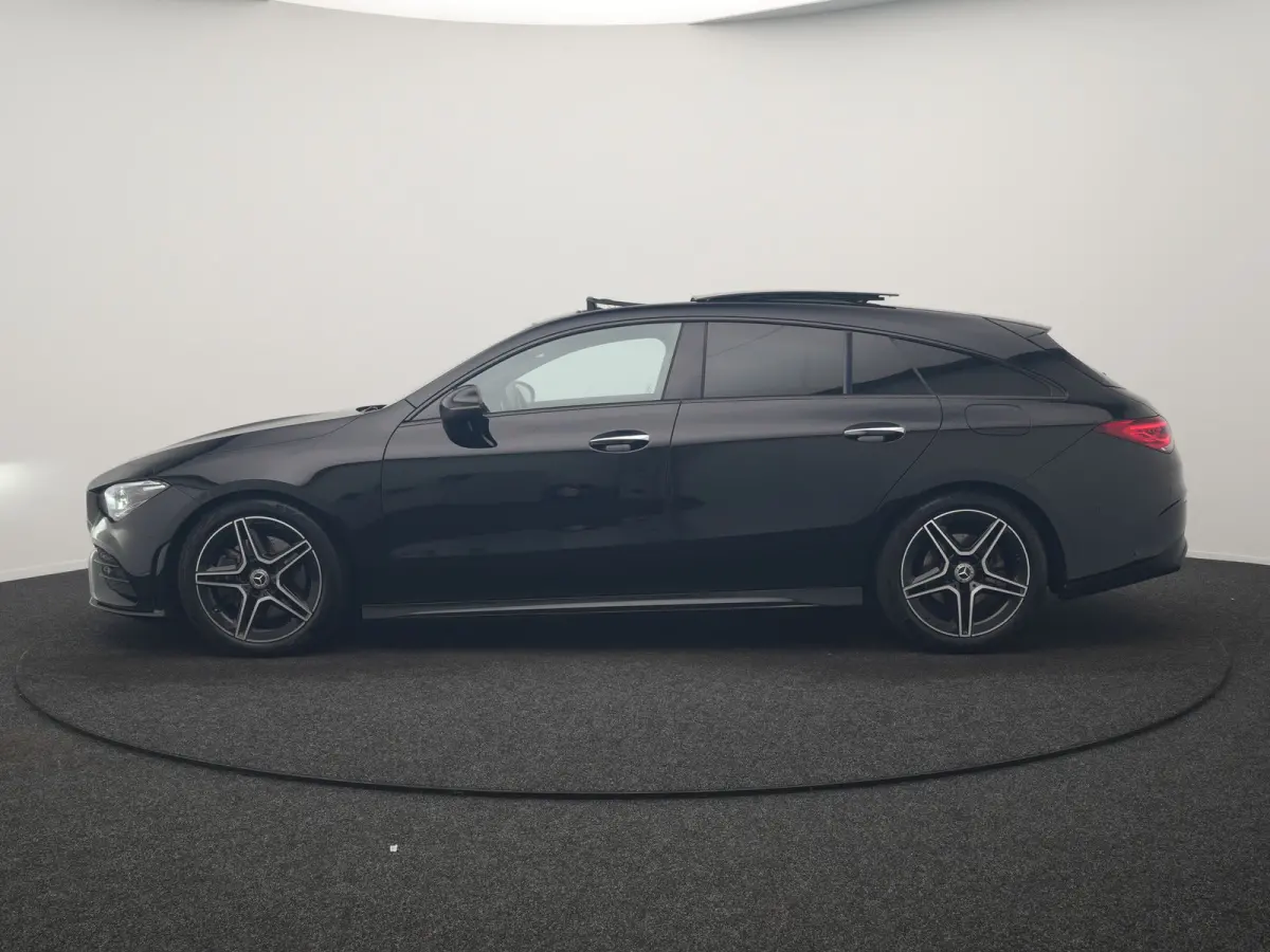 200 Business Solution AMG 164pk Dealer O.H. | Panodak | Camera | Multi Beam LED | Alcantara Sportstoelen Memory & Verwarmd | Sfeerverlichting | Keyless | Apple Carplay | Cruise Control | Nav
