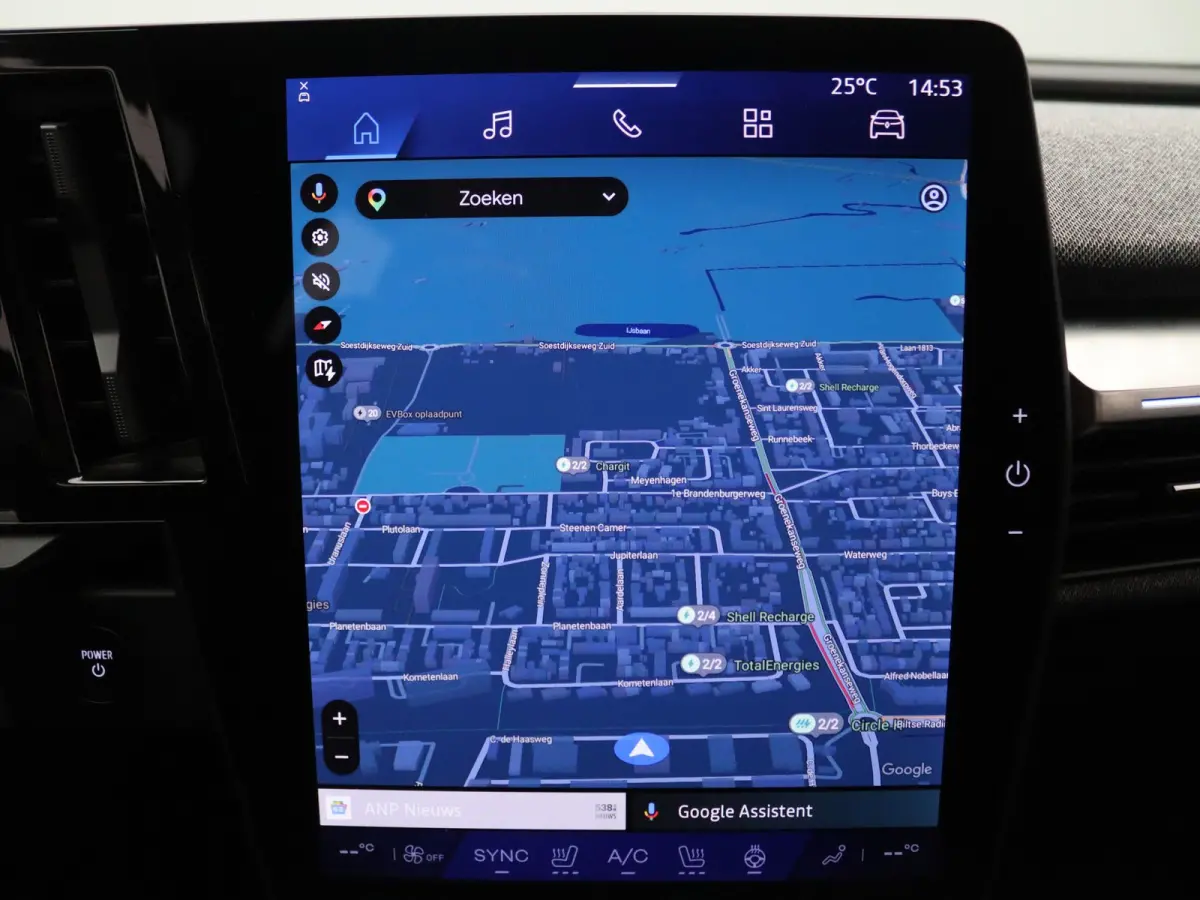 220pk comfort range techno 60 kWh Apple Carplay/Android Auto | Climate