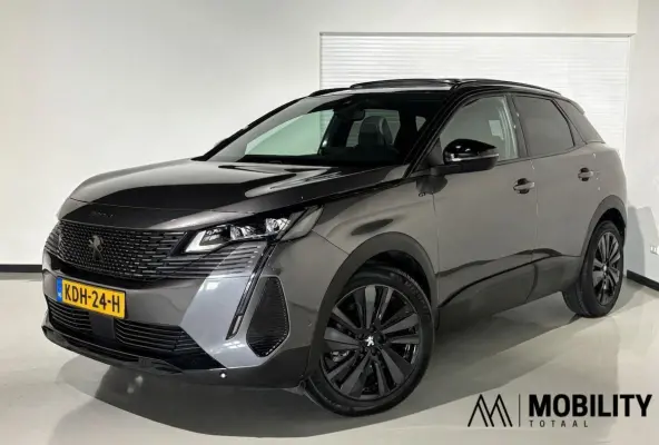 1.2 130pk AUT GT |Black pack|Panodak|19 inch|Carplay|ACC|Camera|Full LED|Keyless|Lane&Side Assist