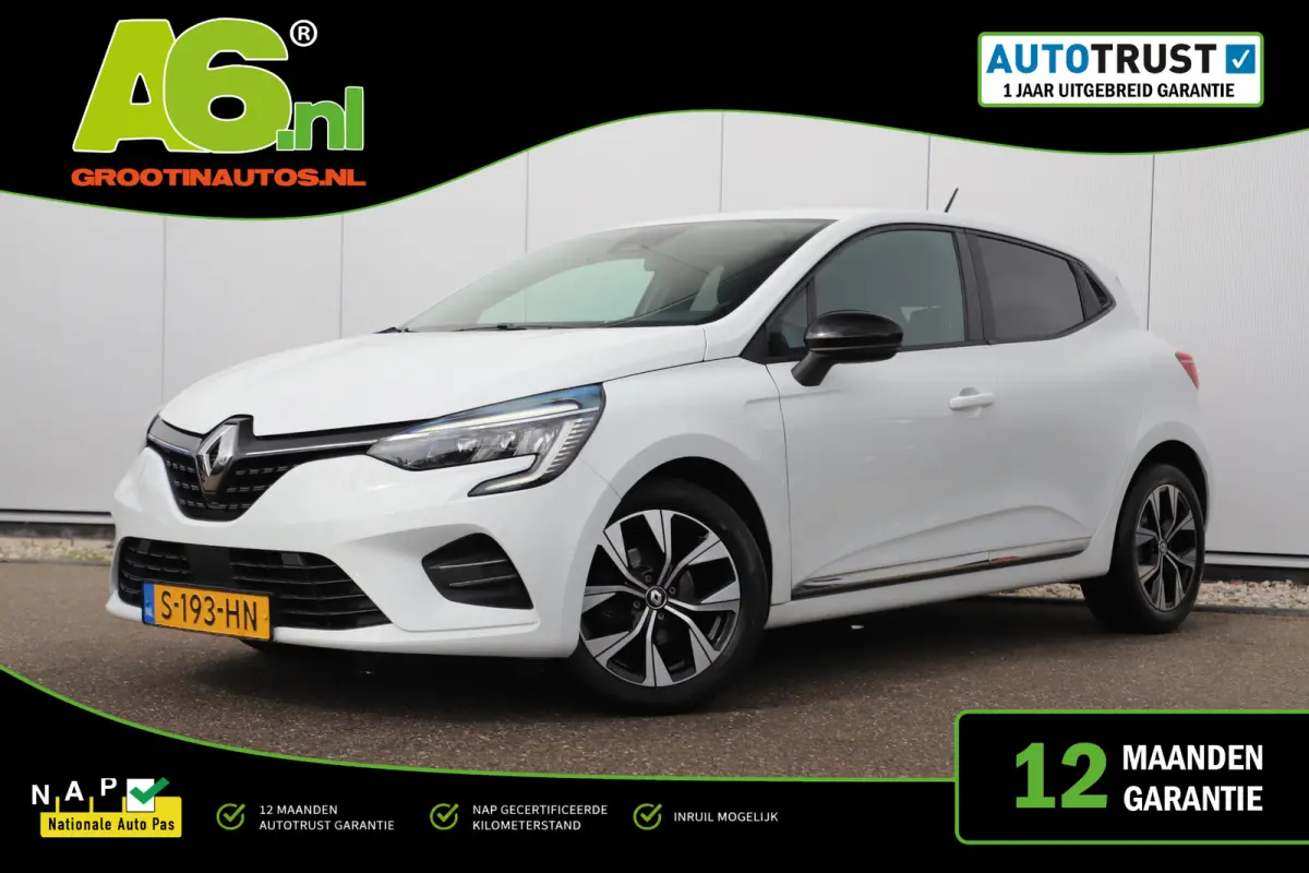 1.0 TCe 90 Evolution 16 inch LMV Donkere Ramen Navigatie Carplay Rijstrooksensor Parkeersensor