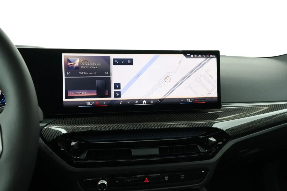 eDrive40 M Sport Edition 84 kWh | Sport Pakket Pro | M-Adaptief Onderstel | Schuif/Kantel Dak | Harman Kardon | Driving Assistant Professional | Parking Assistant Plus |