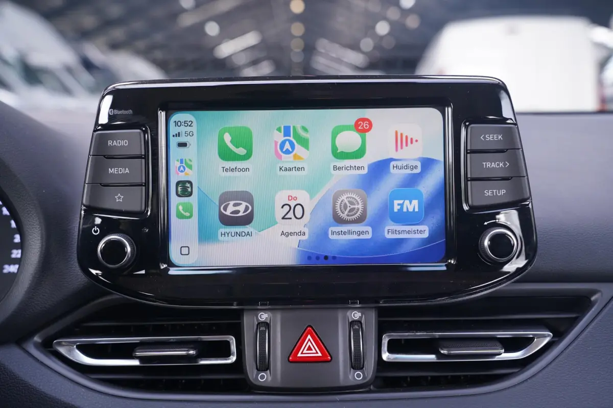 1.0 T-GDi MHEV Comfort Smart Apple Carplay Navi Airco Achteruitrijcamera Stuur/Stoelverwarming