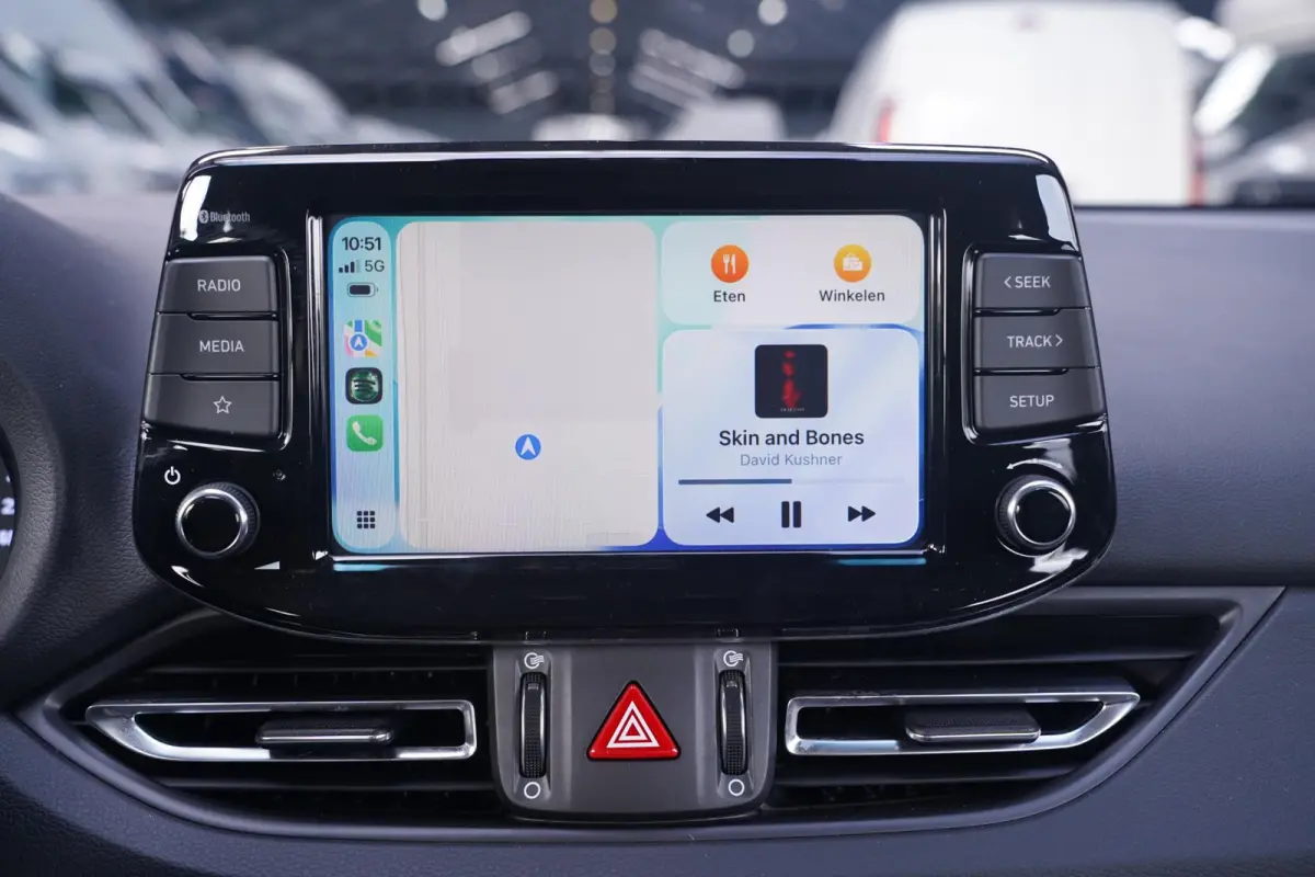 1.0 T-GDi MHEV Comfort Smart Apple Carplay Navi Airco Achteruitrijcamera Stuur/Stoelverwarming