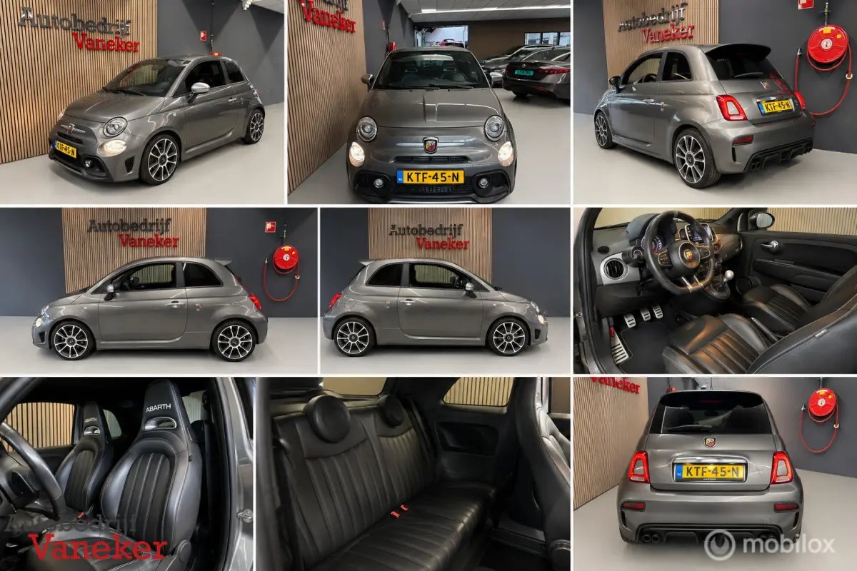 1.4 T-Jet Turismo|MONZA Uitlaat | LEDER | 84DKM