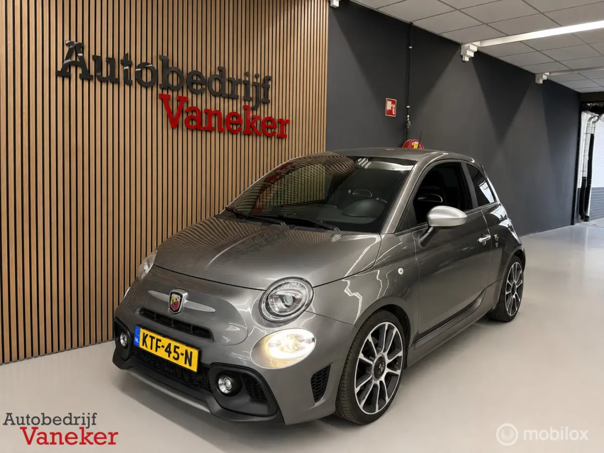 1.4 T-Jet Turismo|MONZA Uitlaat | LEDER | 84DKM
