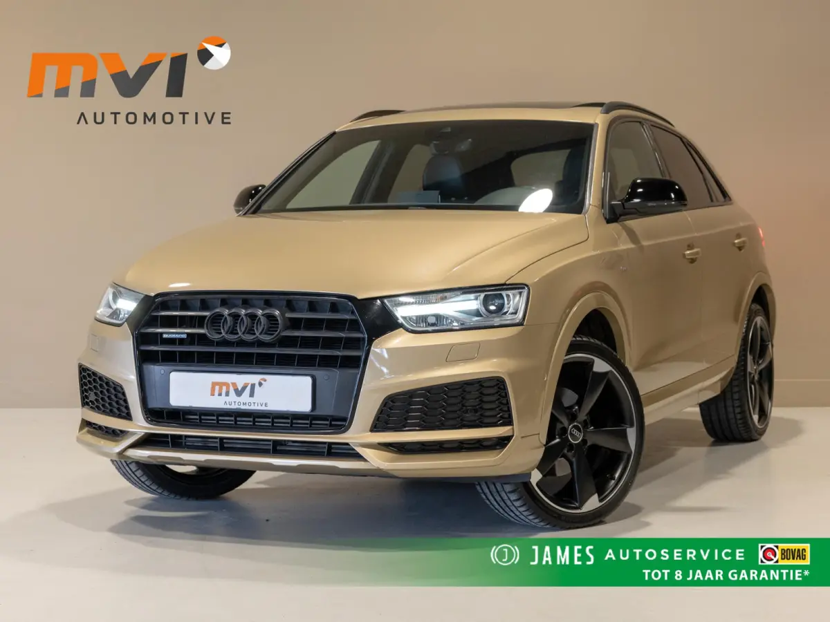 2.0 TFSI quattro Sport 3x S-Line Edition / 220pk / Trekhaak / Panorama dak / Nappaleder / Bose / Elektrische stoelverstelling /